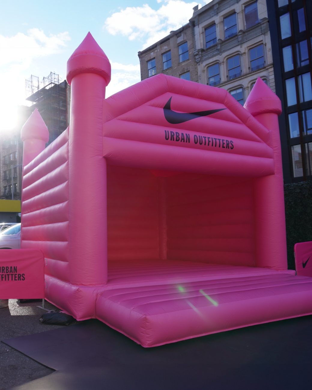 UO x Nike Bounce House