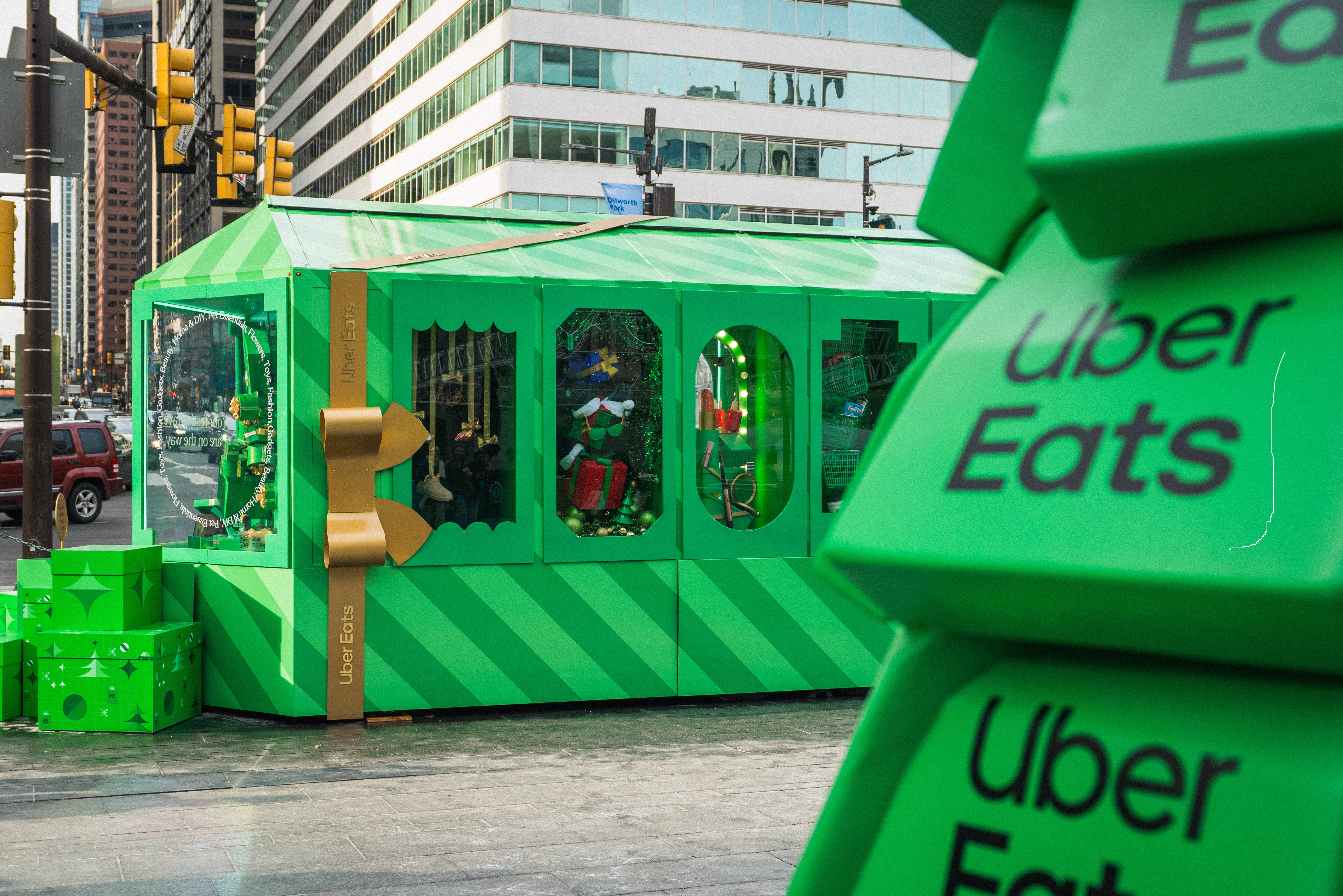 Uber Eats Unwrap The Holidays