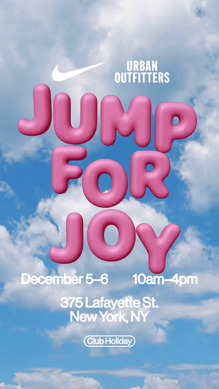 Urban Outfitters x Nike Bounce HouseUrban Outfitters x Nike Bounce House