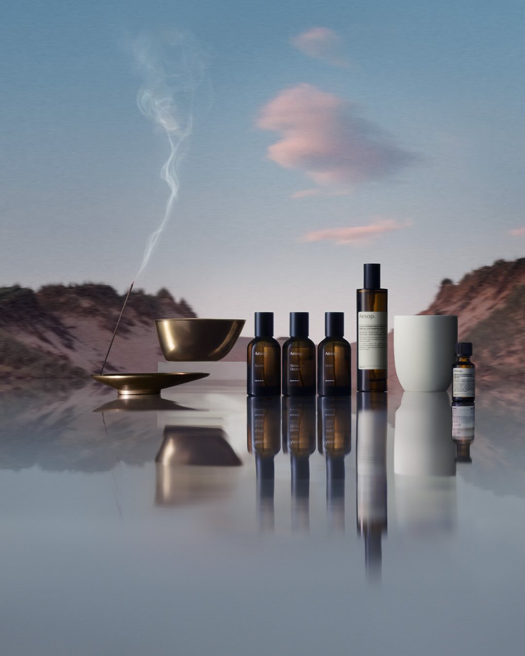 Atmosphere with Aesop Experience