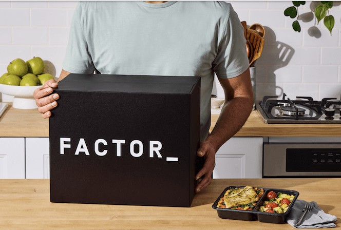 Factor Protein Power-up Shop