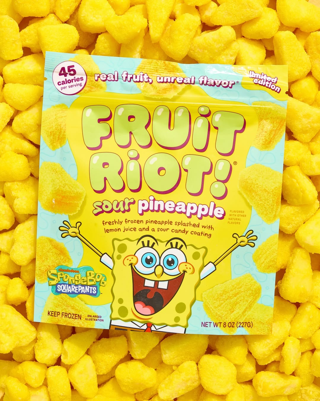 Fruit Riot SpongeBob SquarePants Pineapple