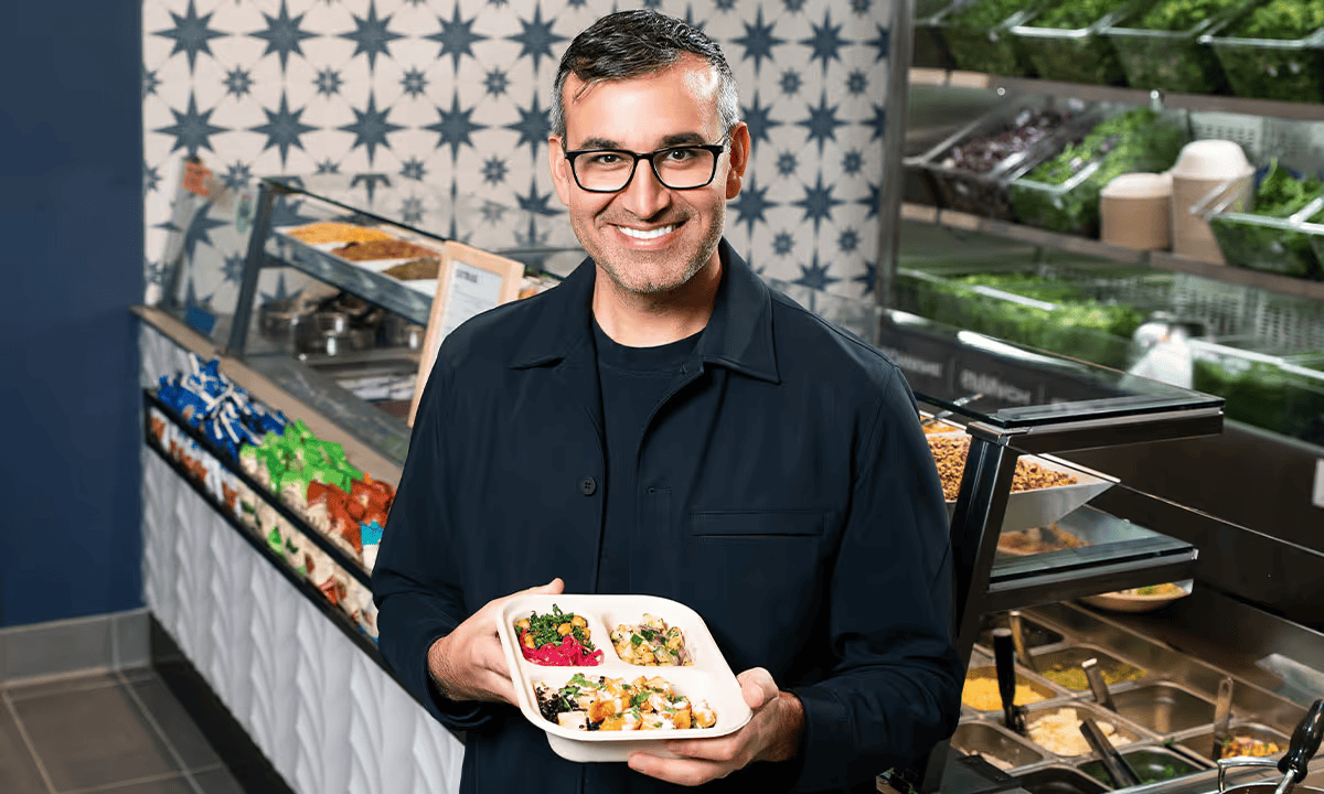 Just Salad x Shredhappens Meet-and-Greet + Book Signing