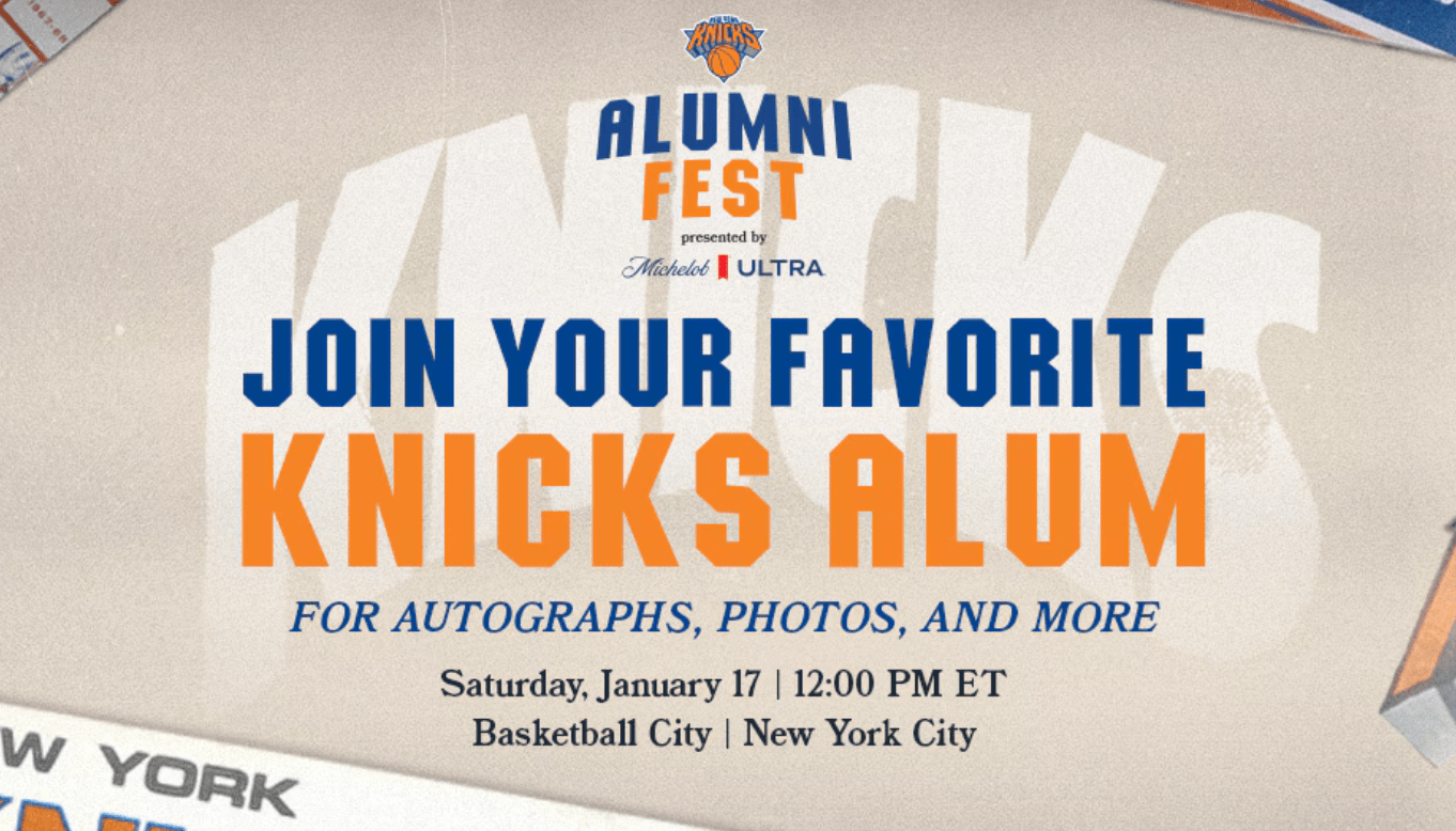 Knicks Alumni Fest presented by Michelob ULTRA