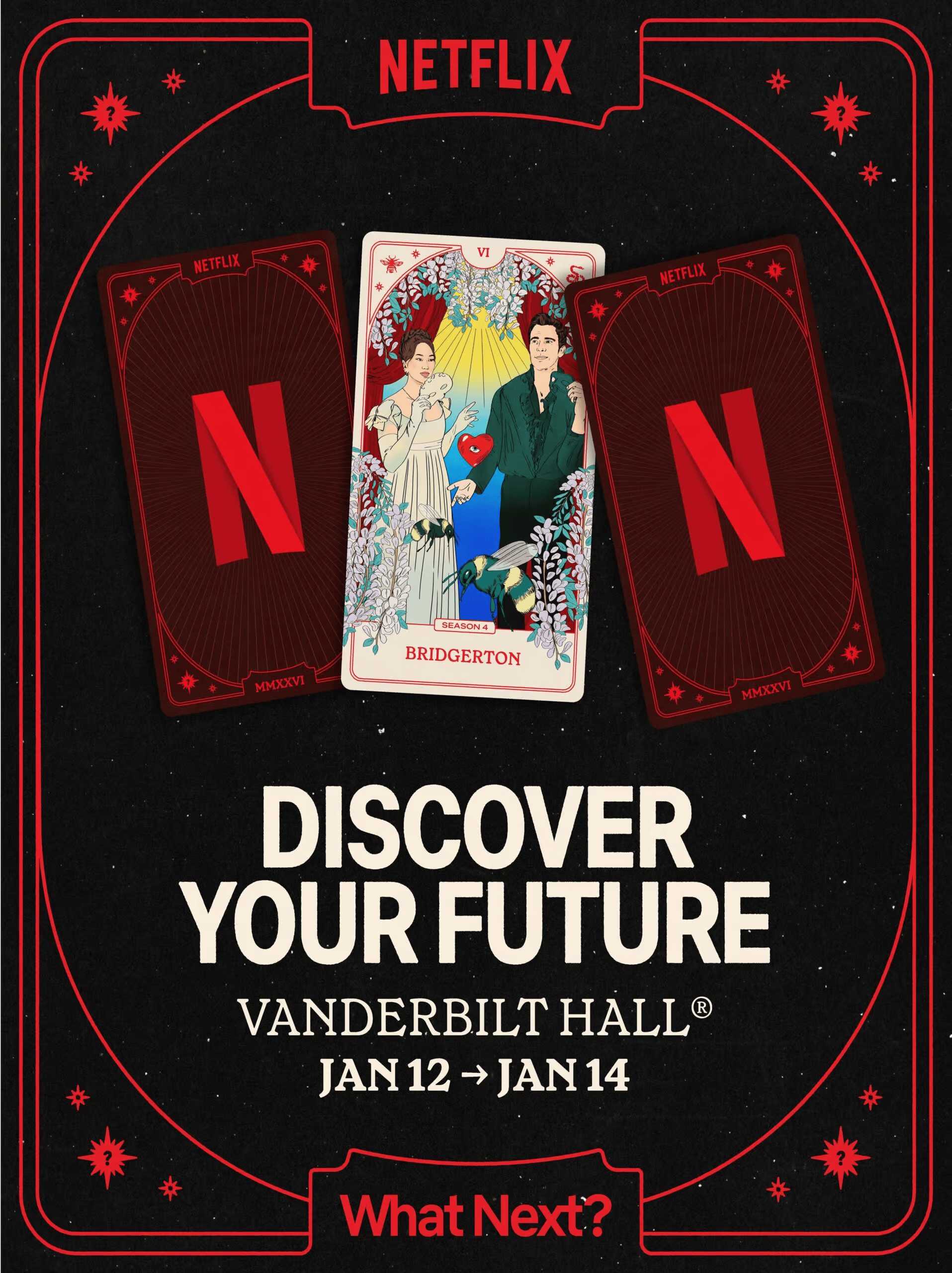 Netflix Discover Your Future Pop-up