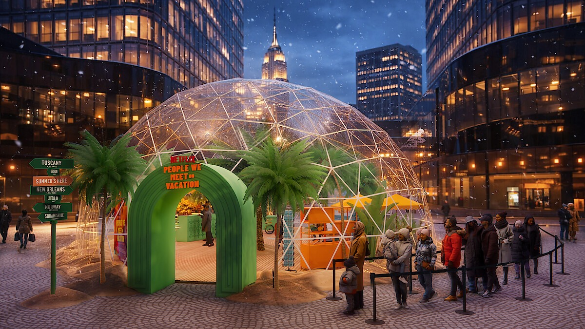 People We Meet on Vacation Summer Oasis Pop-up