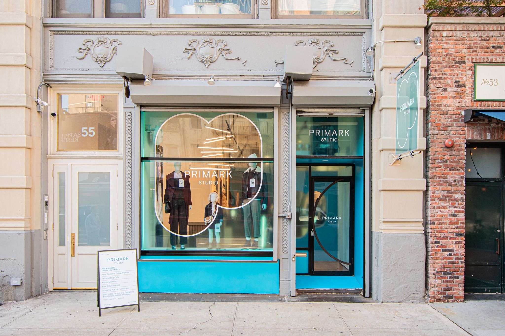 Primark Studio 'Every Move Counts' Experience