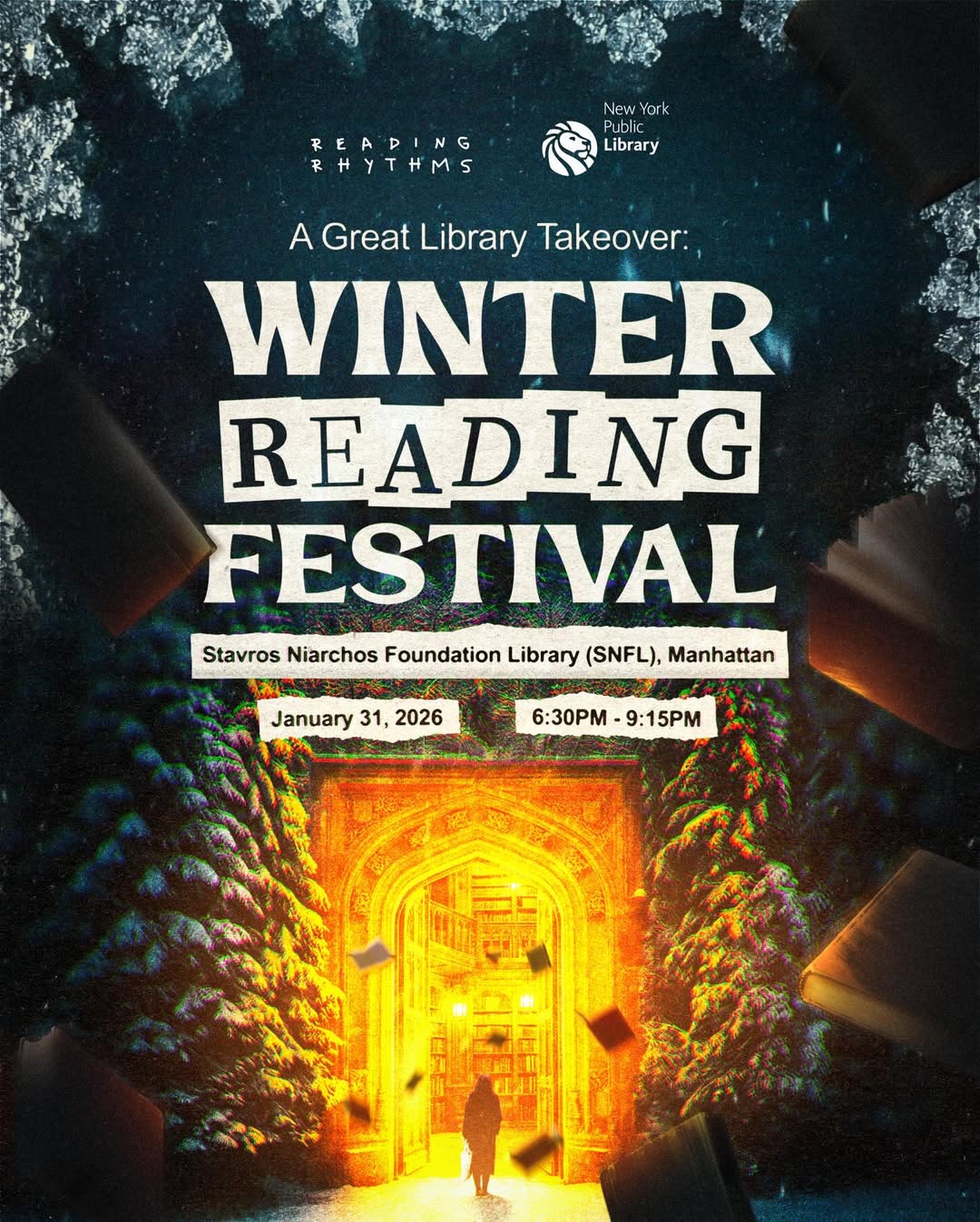 Reading Rhythms 'A Great Library Takeover' Winter Reading Festival