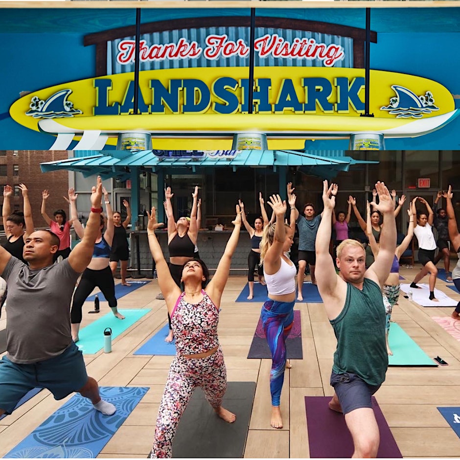 Sputnik Yoga Winter Wellness Margaritaville Resort Yoga Series