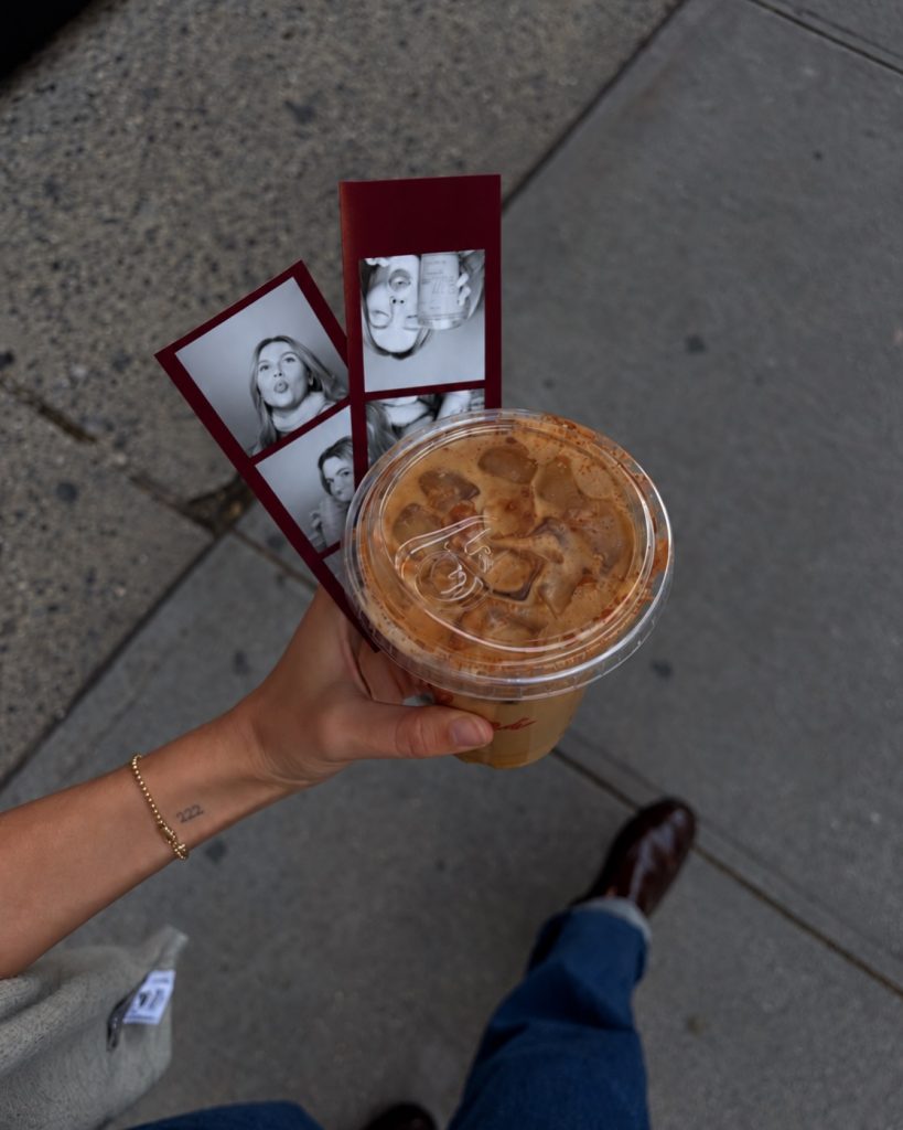 Cleo x Fellini Coffee Takeover