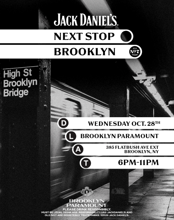 Jack Daniel's Next Stop Brooklyn